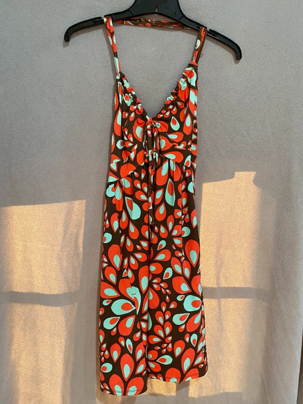 The North Face Women’s S/P Small Floral Print Romper Dress Sleeveless Sundress